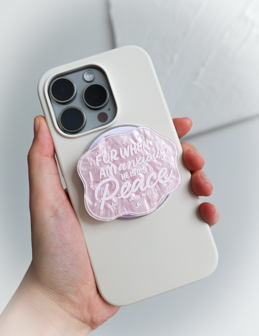 John 14:27 (Peace) Magnetic Phone Grip