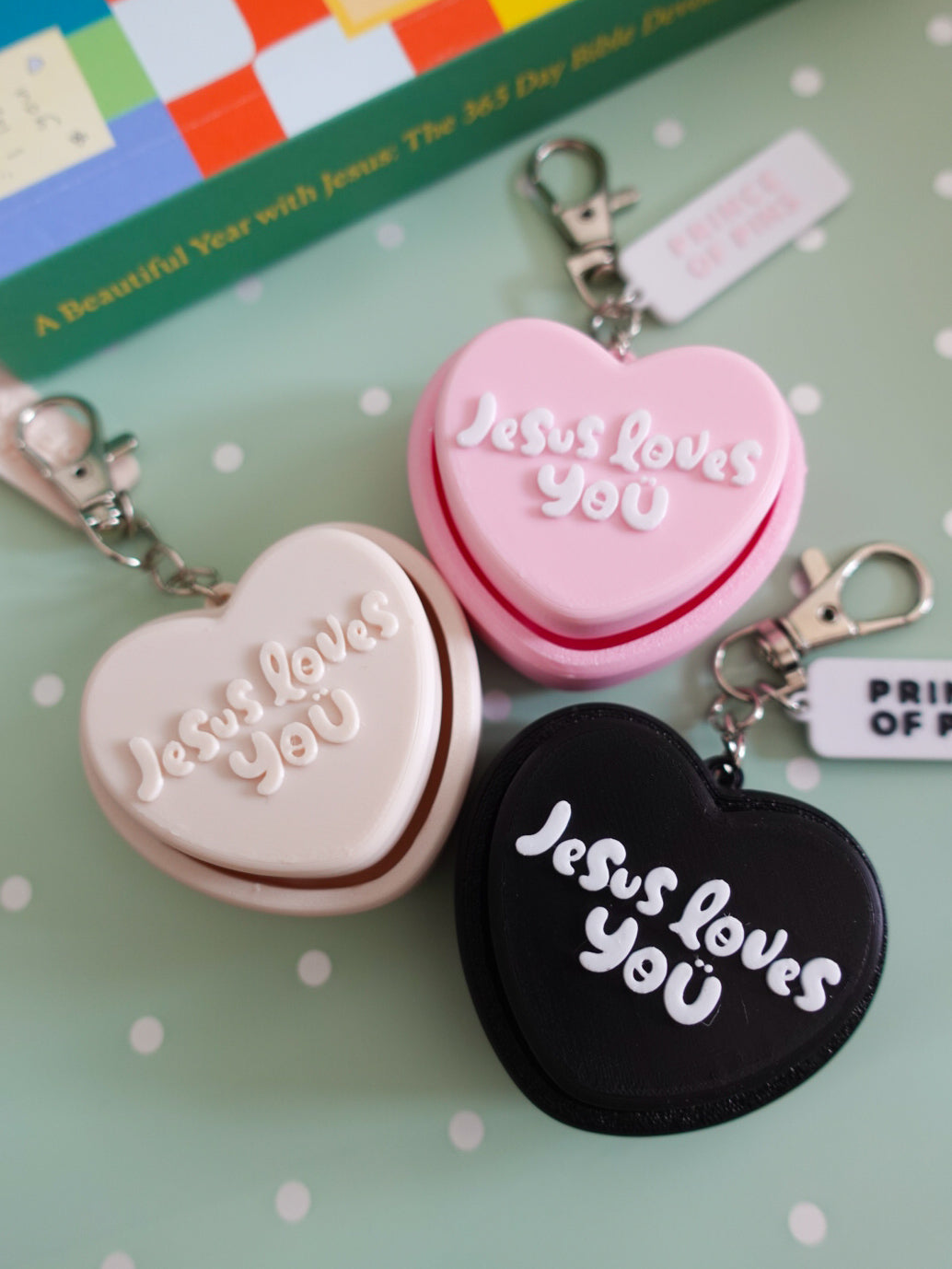 Fidget Clicker Keychains
