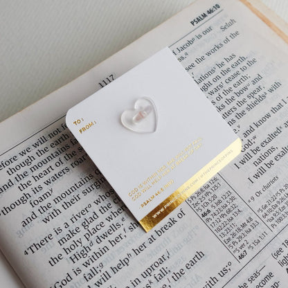 Psalm 46:5 (God is within her) Enamel Pin