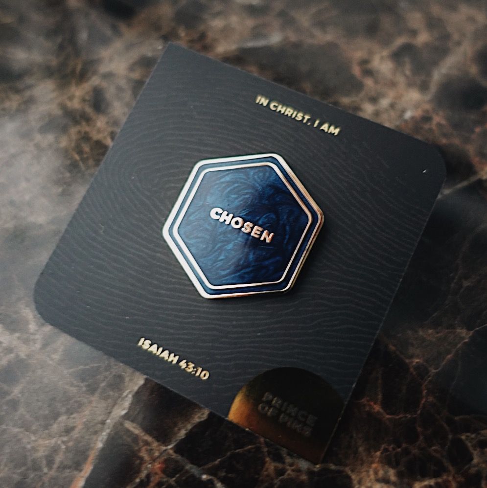 Isaiah 43:10 (Chosen) Enamel Pin