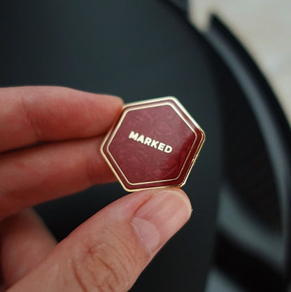 Ephesians 1:13 (Marked) Enamel Pin