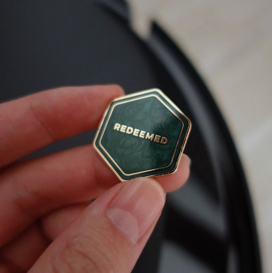 Isaiah 44:22 (Redeemed) Enamel Pin
