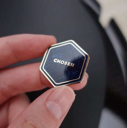 Isaiah 43:10 (Chosen) Enamel Pin