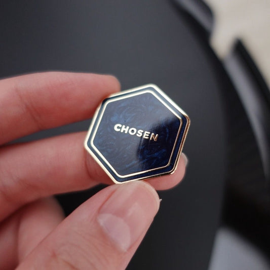 Isaiah 43:10 (Chosen) Enamel Pin