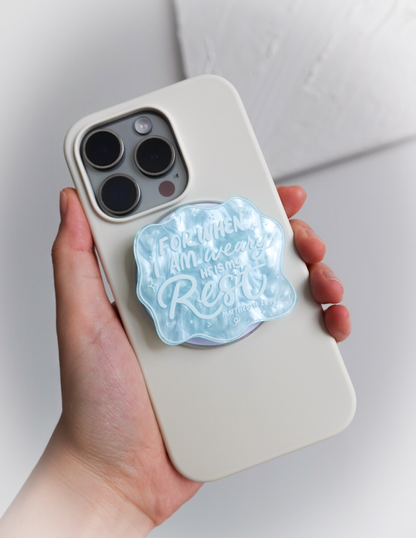 Matthew 11:28 (Rest) Magnetic Phone Grip