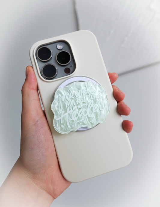 Psalm 147:3 (Healer) Magnetic Phone Grip