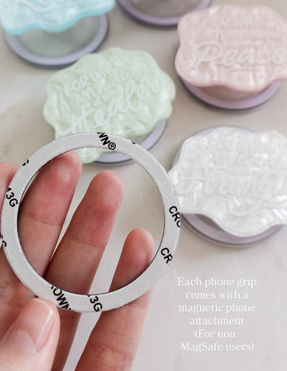 John 14:27 (Peace) Magnetic Phone Grip