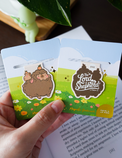 Capy Chonk Magnetic Bookmark