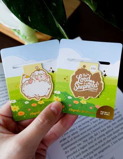 Daisy Duck Chonk Magnetic Bookmark