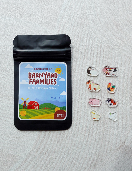 Noah's Ark Booster Pack (#2 Barnyard Farmilies)