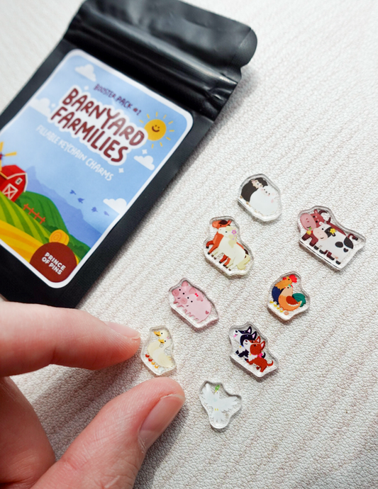 Noah's Ark Booster Pack (#2 Barnyard Farmilies)