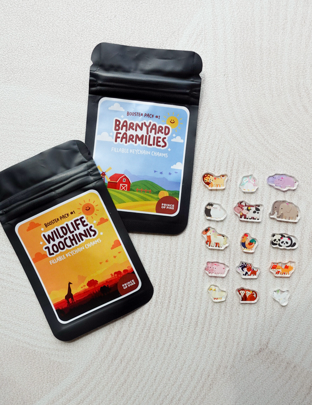 Noah's Ark Booster Pack (#2 Barnyard Farmilies)