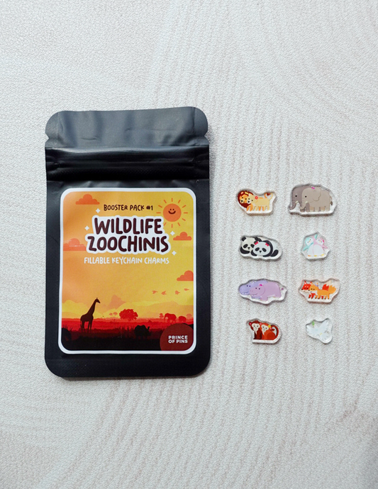 Noah's Ark Booster Pack (#1 Wildlife Zoochinis)