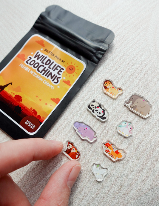 Noah's Ark Booster Pack (#1 Wildlife Zoochinis)