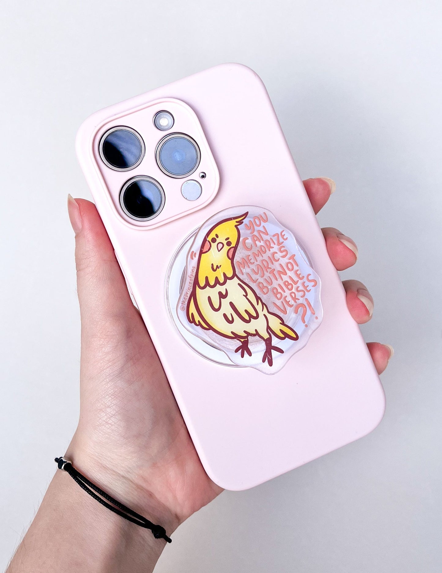 Petty Parrot Magnetic Phone Grip