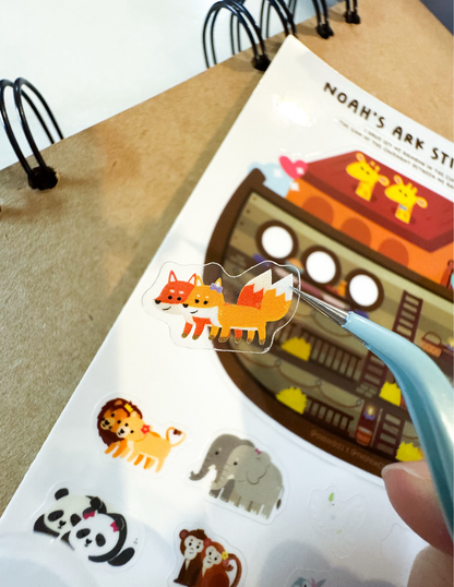 Noah's Ark A6 Sticker Sheet