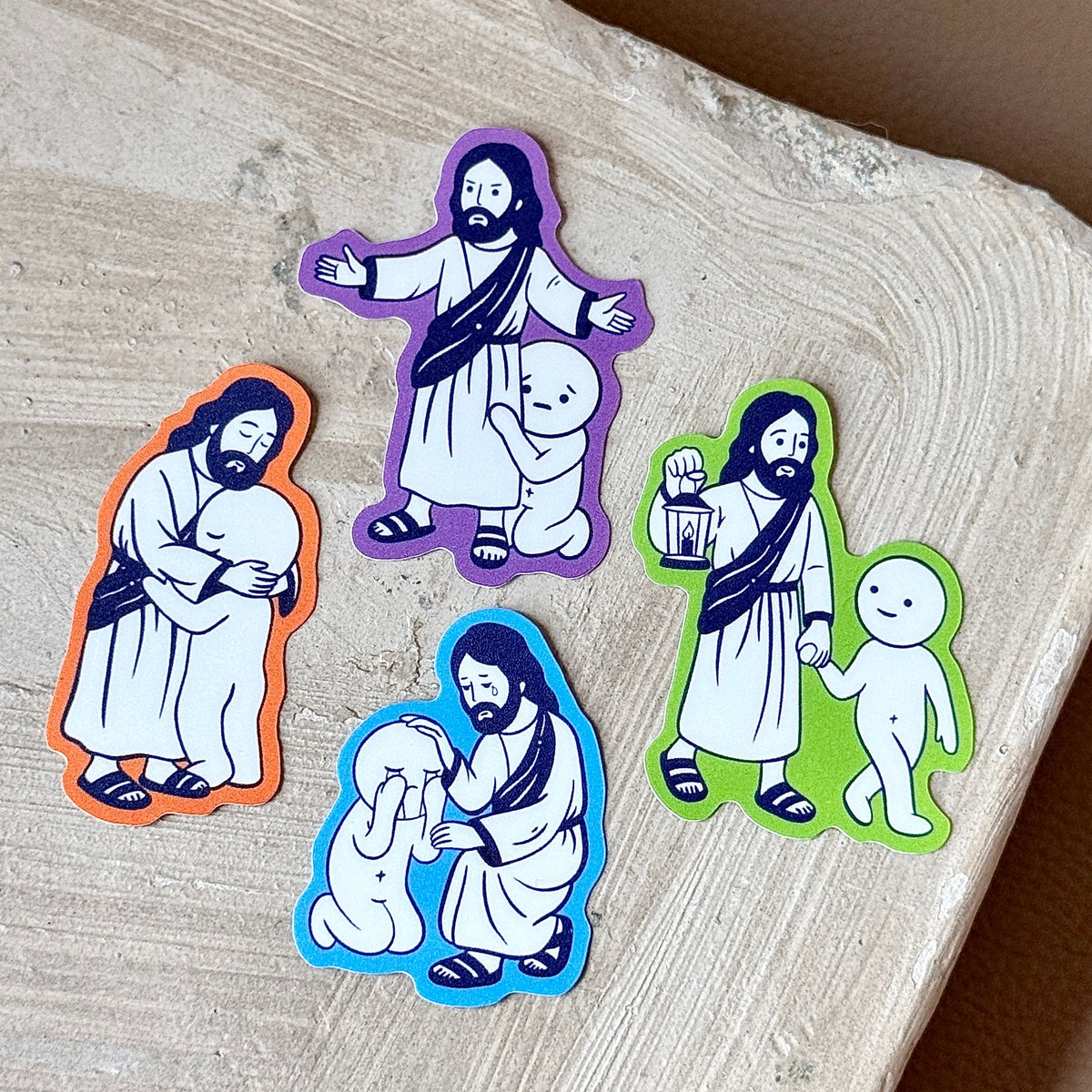 Jesus Is My Everything Sticker Pack