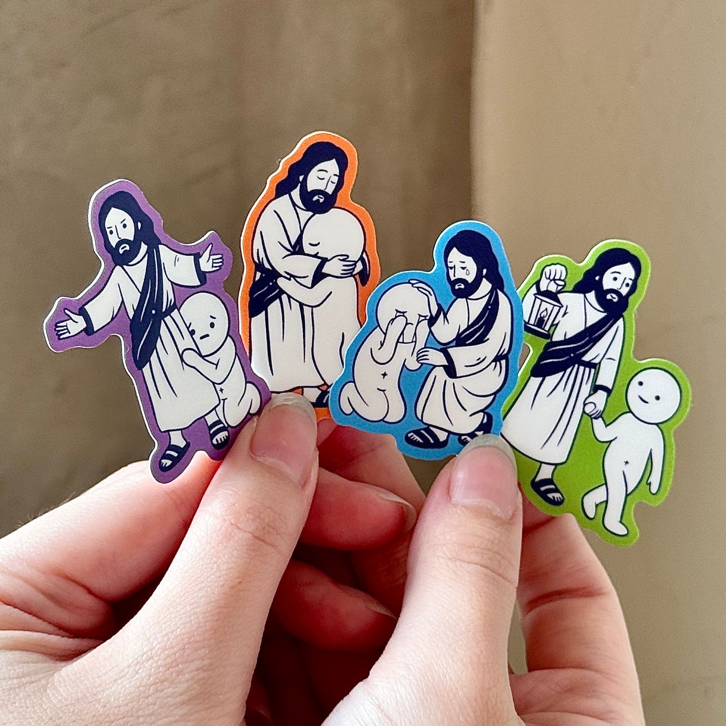 Jesus Is My Everything Sticker Pack