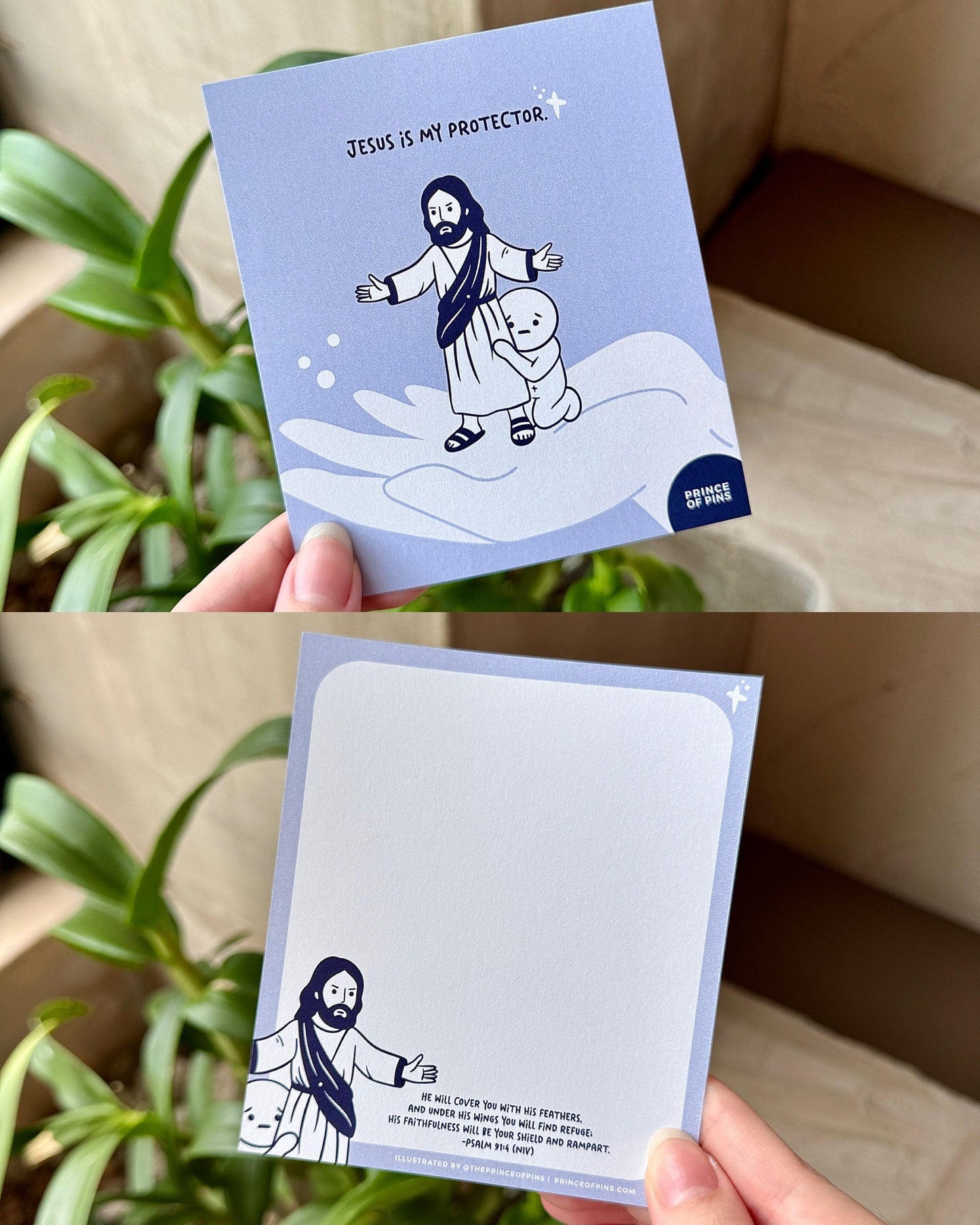 Jesus Is My Everything Postcard Pack