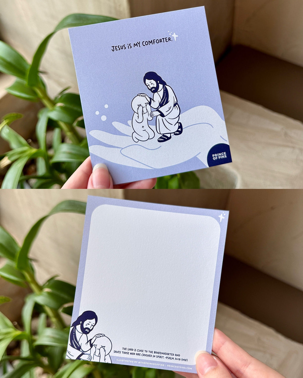 Jesus Is My Everything Postcard Pack