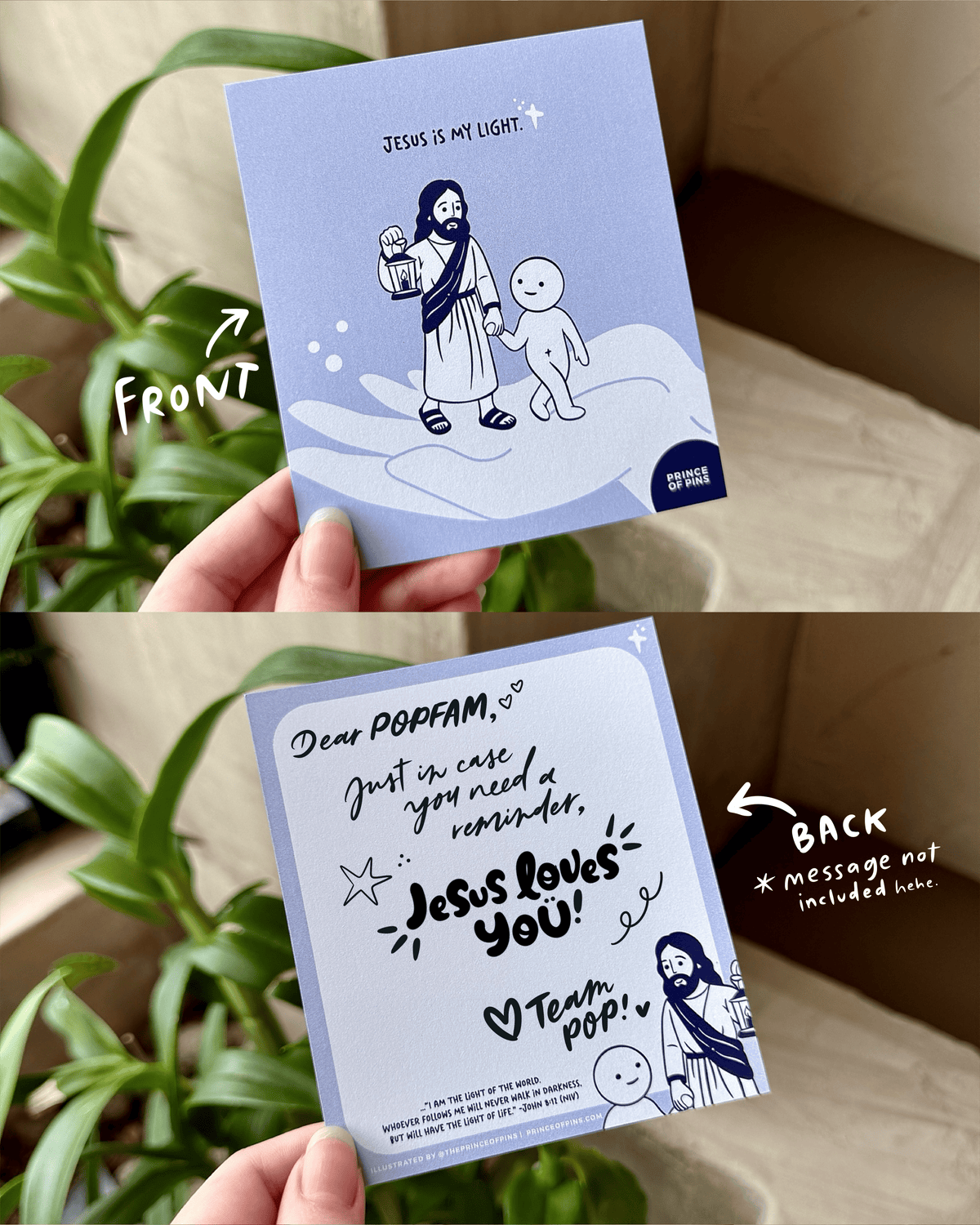 Jesus Is My Everything Postcard Pack